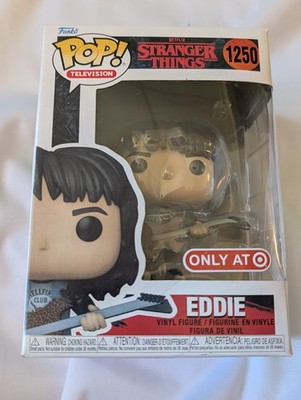 Funko Pop! Vinyl: Stranger Things - Eddie - Target (Exclusive