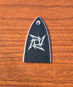 GUITAR TRUSS ROD COVER - Engraved Etched - ESP LTD GUITAR TRUSS ROD COVER - Engraved Etched - ESP LTD
