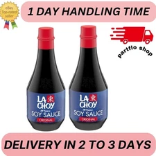 La Choy Soy Sauce, 10 oz (2 packs)