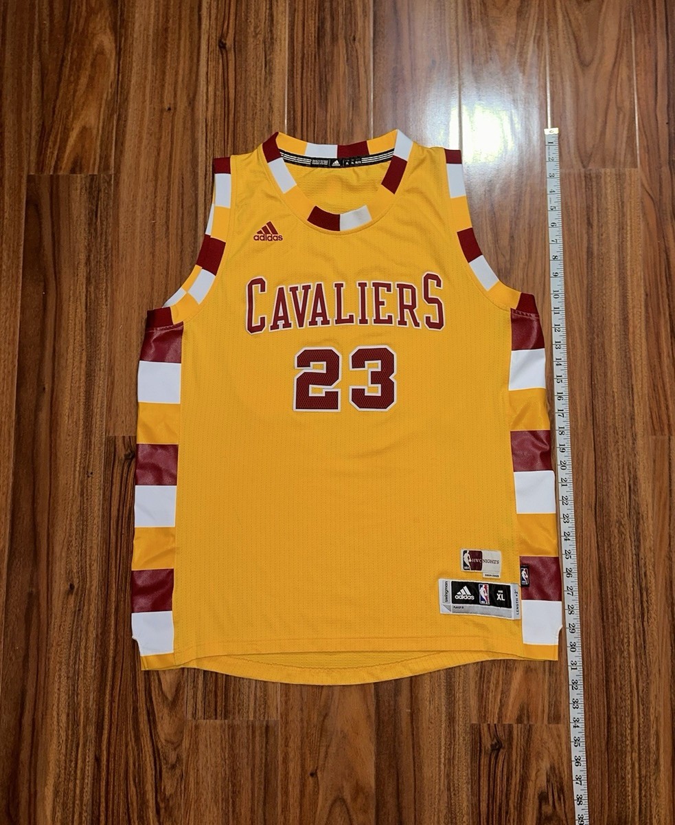 Adidas Authentic Cleveland Cavaliers Lebron James 23 Jersey mens