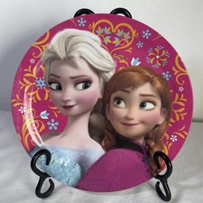 Zak Design FROZEN Elsa and Anna Mealtime PLATE 8  