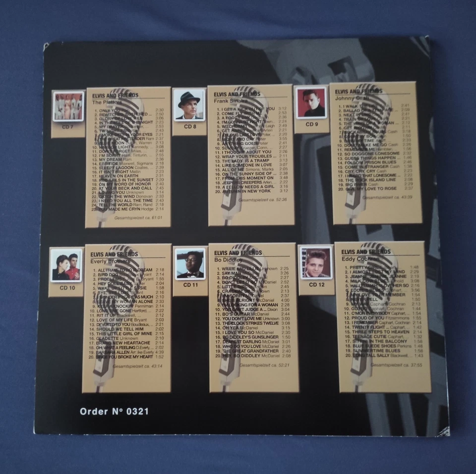 ELVIS Presley - CD / DVD Fan Paket / Elvis and Friends - Bild 4 von 4