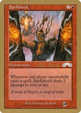 2x Spellshock World Championship Decks 1999 LP MTG