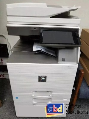 Sharp MX-M3551 A3 Mono Laser Copier Printer Scanner Duplex MFP 35PPM MX-M4051