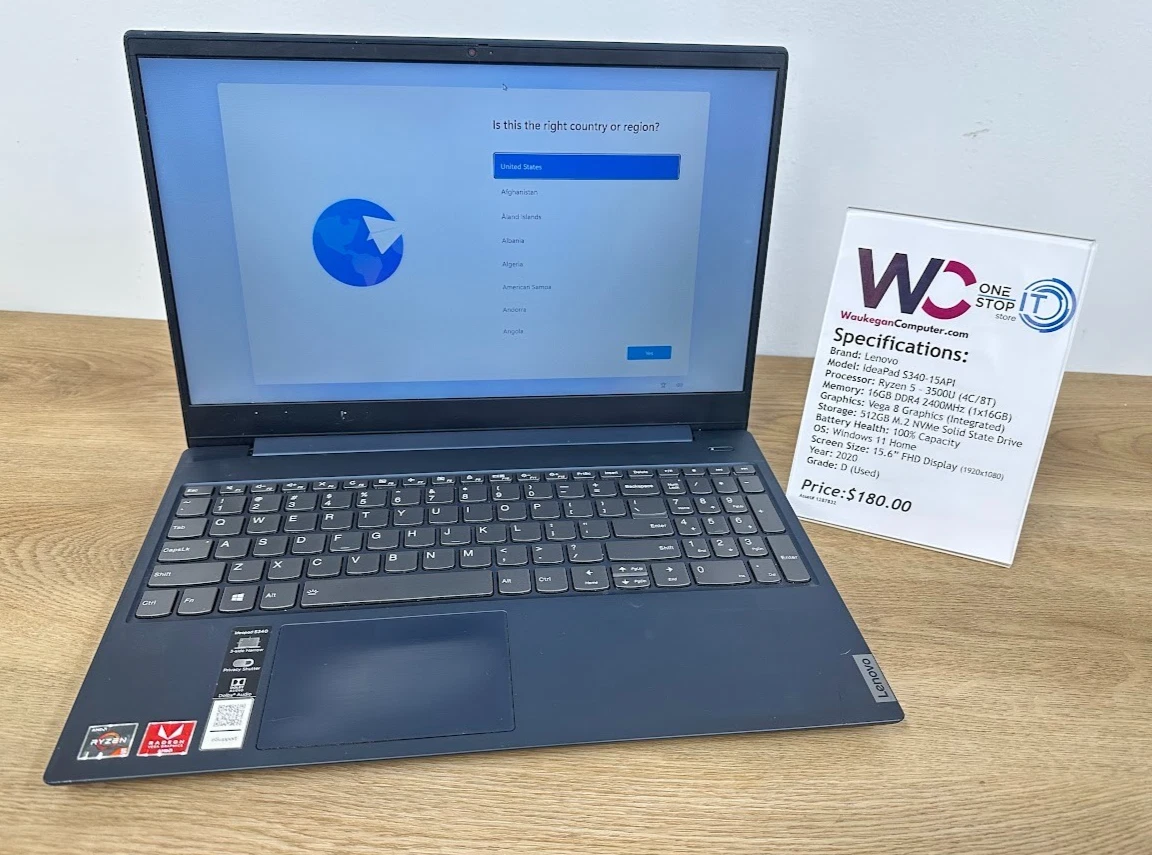 Lenovo IdeaPad S340 PC Laptops & Netbooks for Sale - Shop New Lenovo IdeaPad S340 PC Laptops & Netbooks for Sale - Shop New