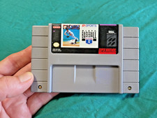 MLBPA Baseball Super Nintendo SNES Video Cartridge Only Tested & Working