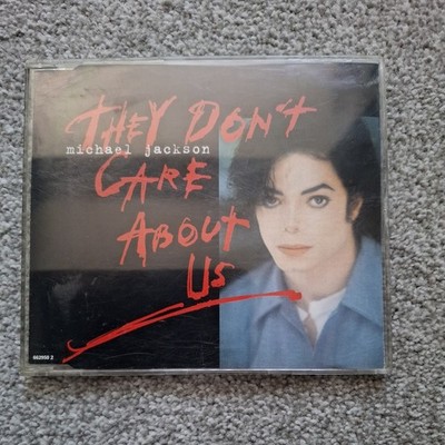 Michael Jackson - They Don't Care About Us (Maxi CD, Single )