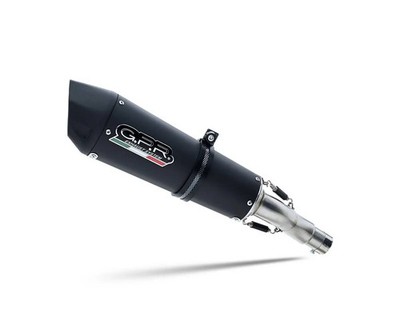 Appr Gpr Exhaust Muffler New Grand Prix Evo Black Titanium Ktm Adv 890 2021 2024