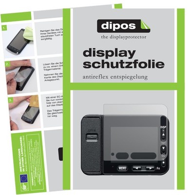6x Schutzfolie matt für Sony DSC-RX0M2 Displayschutzfolie Folie Display Schutz