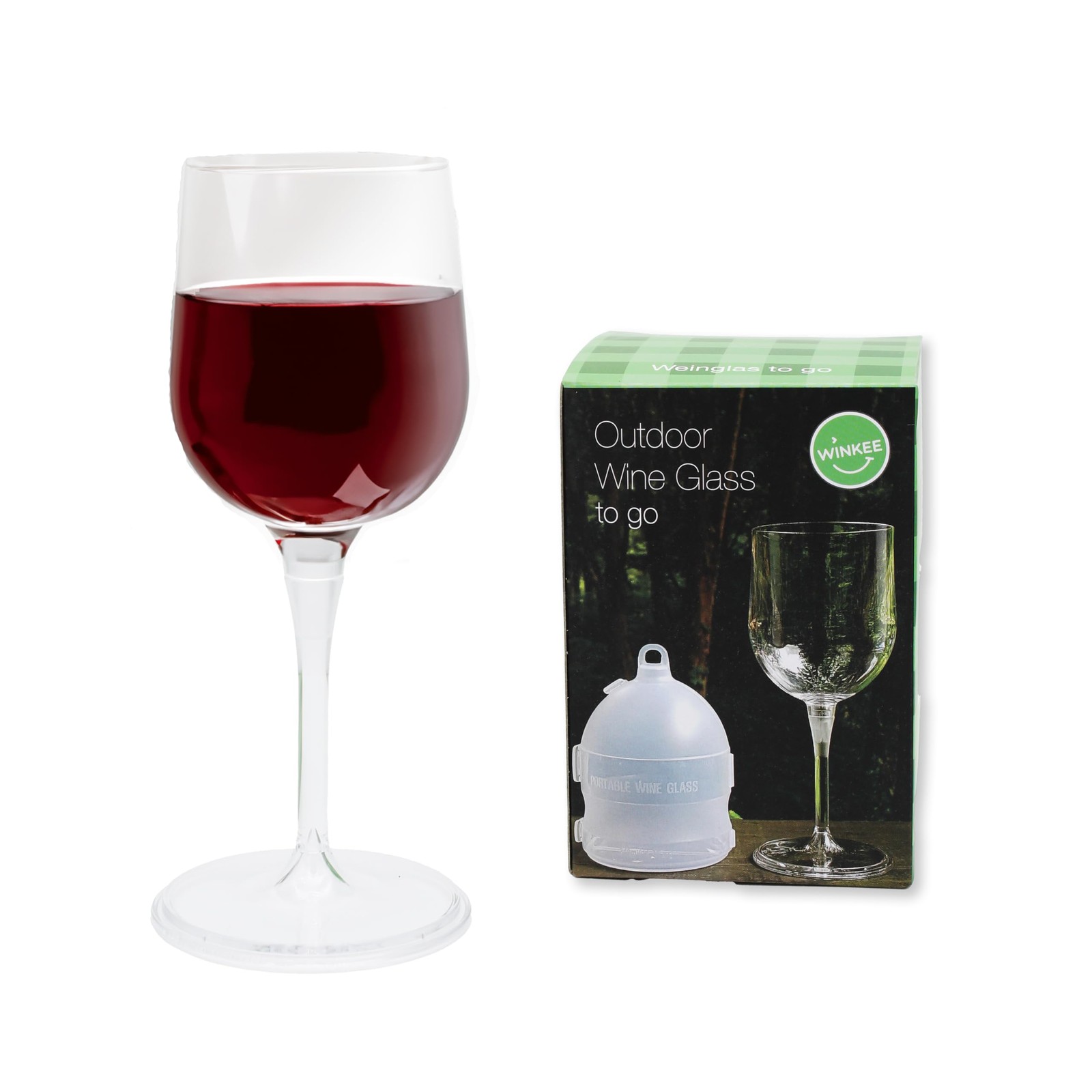 Winkee - Wine Glass - Outdoor - Single NUOVO