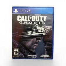 Activision Call of Duty: Ghosts PS4 M Mature Multiplayer NTSC-U/C 2013