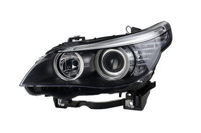 Scheinwerfer Halogen Front passend für BMW 5er E60 E61 04/2007-03/10 H7 H7 Links