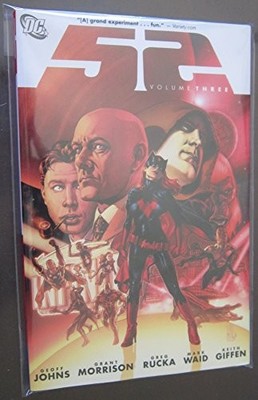 52: VOL 03 by Giffen, Keith Paperback / softback Book The Fast Free Shipping