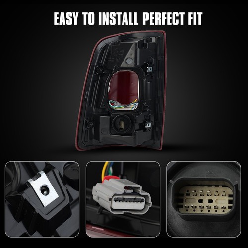 LED Right Side Rear Tail Light w/Blind Spot For 2019-2024 Dodge Ram 2500 3500 - Bild 4 von 8