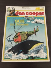 Zack Comic Box 29 Dan Cooper: SOS im Eismeer (Koralle 1. Auflage 1977) Z 2/2-