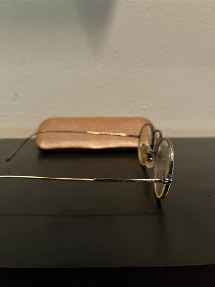 vintage Oliver Peoples M-4 44 Detachable Sunglasses Rare - Image 4 of 4