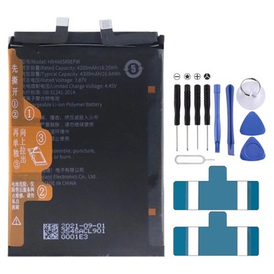 4200mAh Battery Replacement For Honor 50 Lite / Huawei Nova 8i NTN-LX1 NEN-LX1 4