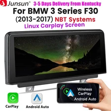 For BMW 3/4 er F30-F36 NBT 10.25"Android Auto Apple CarPlay Car Stereo Radio GPS