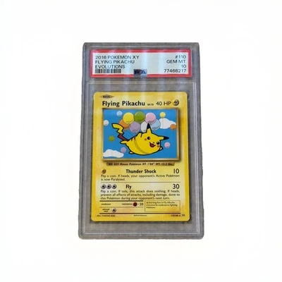 【psa10】2016 そらをとぶピカチュウ エボリューションズ 110 英語 psa10】2016 そらをとぶピカチュウ エボリューションズ 110 英語