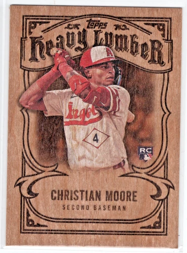 2026 Topps Series 1 Christian Moore Base (RAW)