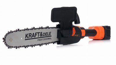 Akku Kombi-Werkzeug: Winkelschleifer & Kettensäge KD10624 2in1 Tool