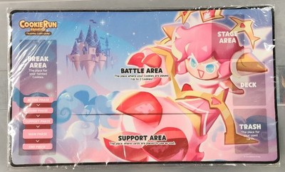 Cookie Run Braverse Strawberry Crepe Cookie Playmat with Free Shipping
