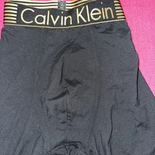 Calvin Klein Men's Future Shift Low Rise Trunk Size XL Black