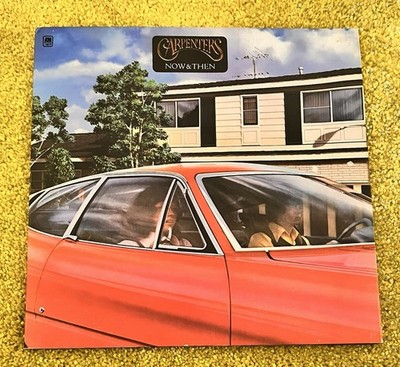 Now & Then By The Carpenters (Vinyl LP, 1973) Trifold Cover!
