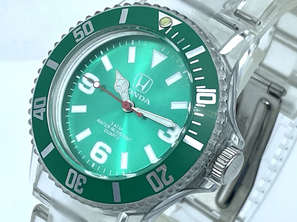 【希少/レトロ】HONDA ホンダ ステアリング型 腕時計 SWISS MADE Honda Analog Wristwatches for sale | eBay