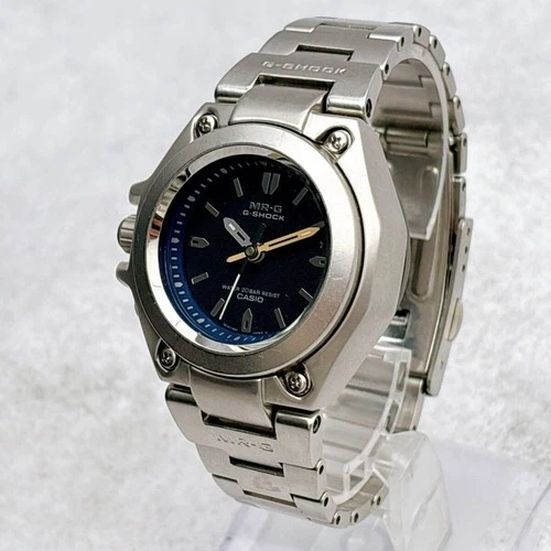 CASIO G-SHOCK MR-G120 Watch 44.5 mm Case Size Battery Replaced Authentic Vintage