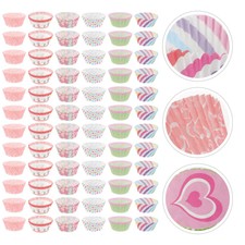 500 pezzi carta fodera per cupcake muffin carta da forno tazze di carta involucri per cupcake