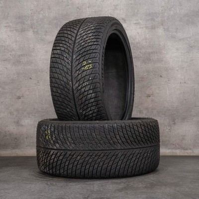 2x 295/35 R21 107V Michelin Pilot Alpin 5 SUV MO1 DOT 4521 Winterreifen NEU