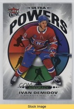 2025-26 Upper Deck Fleer Ultra Ultra Power Ivan Demidov #UP11of25 READ 2ti