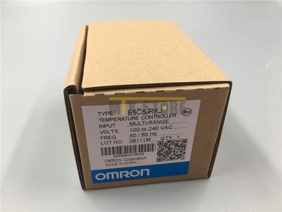 1PCS Brand New   Temperature Controller E5CSRKJ E5CS-RKJ 100-240VAC *rr