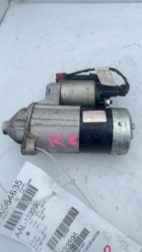 Hyundai Hyundai Elantra 2007 2008 2009 2010 2011 2012 motor de arranque Foto 3 de 4