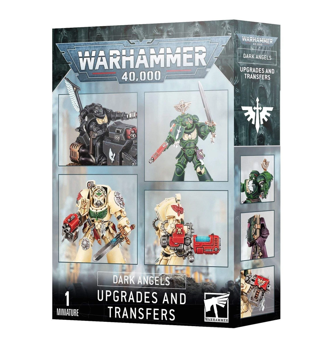 Dark Angels Dark Angels Warhammer 40K Miniatures | Updated Sep 2026