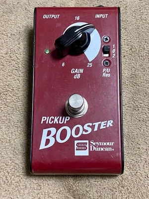 SEYMOUR DUNCAN Pickup Boost Guitar Booster - Photo 1/2