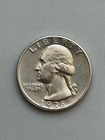 1936-D Washington Quarter --Nice Toned AU Coin--Possibly Cleaned?