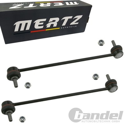 2X MERTZ KOPPELSTANGEN VORNE passend für FIAT PANDA 169 PANDA CLASSIC