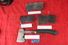 Lot of 4   Axe Heads   Hatchet  Boy's  Axe