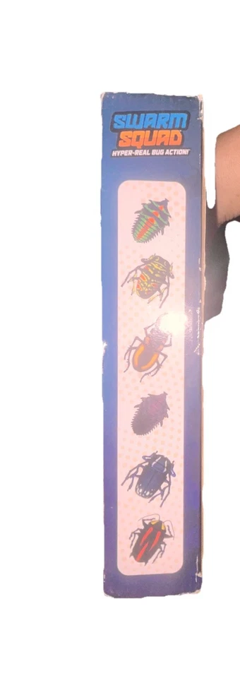 Swarm Squad Hyper-Real Bug Action pacote com 6 conjunto de esquadrão. Série 1. 2019. Fechado - Imagem 2 de 4