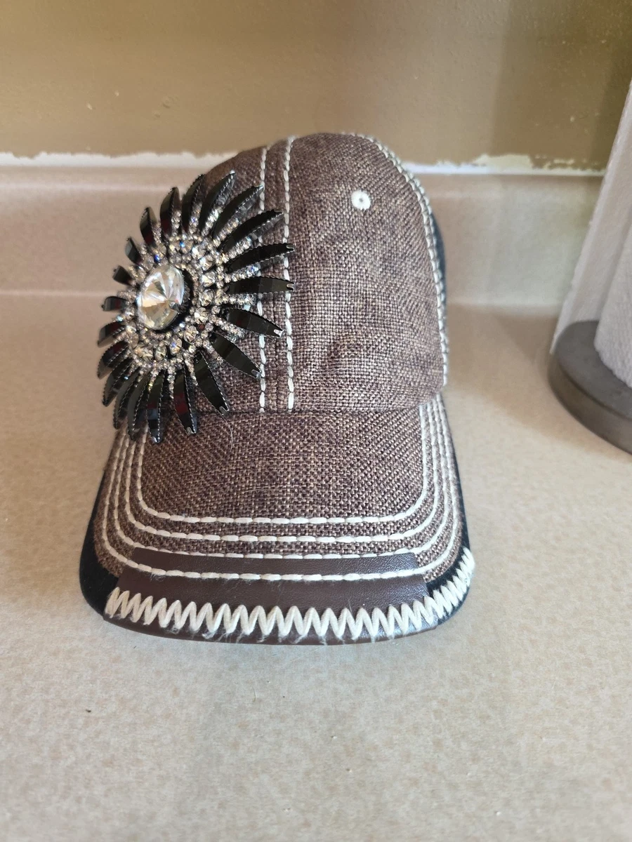 Olive and Pique Lace Hat Olive & Pique Genuine Vegan Leather Bucket Hat | eBay main image 3