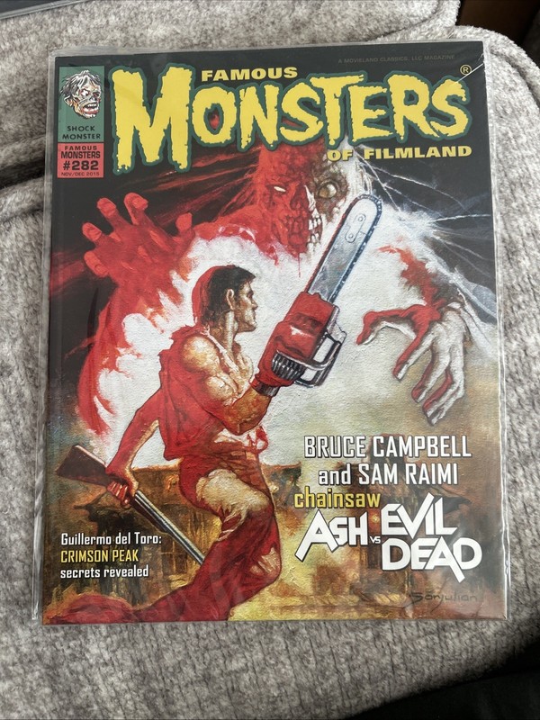 Famous Monsters of Filmland #282 (November/December 2015) VFN-NM