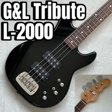 G&L Tribute Series L-2000 Active Bass G & L Electric Bass