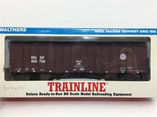 HO Walthers BNSF 50’ Airslide 2-Bay Covered Hopper Car #400759