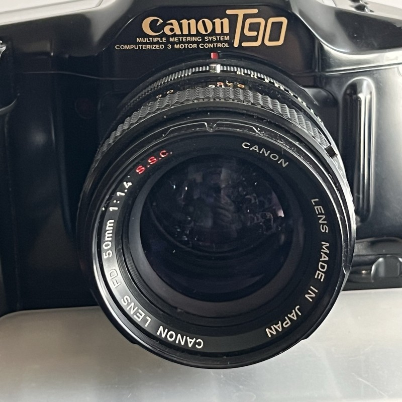 Canon FD 50MM F/1.4 S.S.C. FD Mount Standard Lens for AE-1, A-1, F-1, T-90 BOKEH