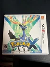 Pokemon X (Nintendo 3DS, 2013)