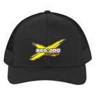 Sea Doo Team Ski Black Trucker Hat Cap Adult Size