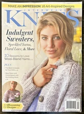 Interweave Knits Magazine Spring 2019 Indulgent Sweaters,8 Blossoming Designs