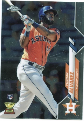 2020 Topps Chrome Baseball Card Pick